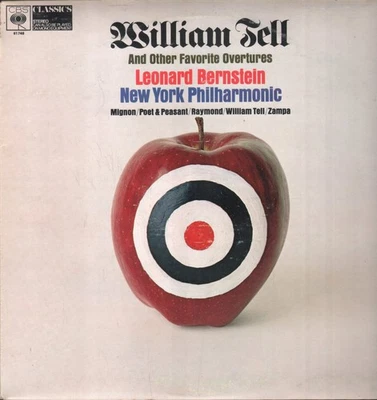 S61748 Leonard Bernstein / New York Philharmonic William Tell and Other Favorite - Image 1 of 4