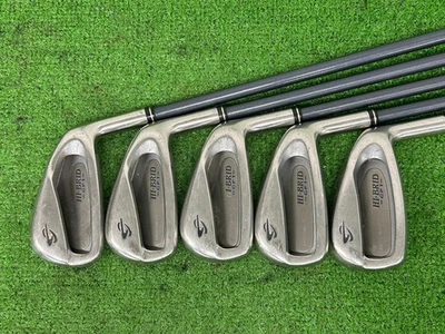 Dunlop Hibrid CF1 Iron Set 3-9+AW+SW RH HB200 Stiff Flex Graphite Shaft EL3922 - Image 1 of 4