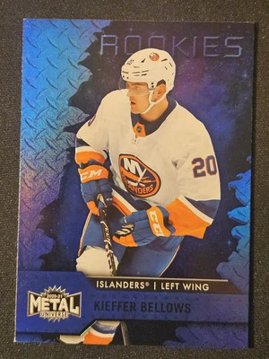 20-21 Skybox Metal Universe Kieffer Bellows Rookie 🔥🔥🔥 Blue Spectrum - Image 1 of 2
