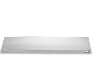 Roselli Trading Modern Rund Edelstahl Waschtischablage - Bild 1 von 1