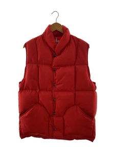 SIERRA DESIGNS × BEAMS + Down Vest red XL Used - Picture 1 of 6