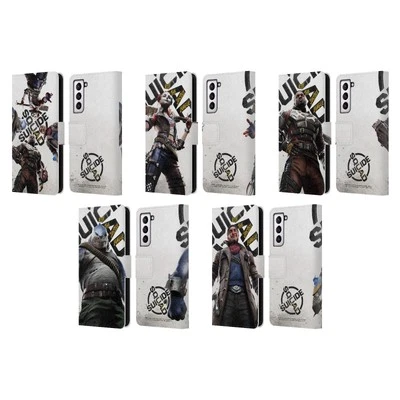 SUICIDE SQUAD: KILL THE JUSTICE LEAGUE KEY ART LEATHER BOOK CASE FOR SAMSUNG 4 - Image 1 of 4