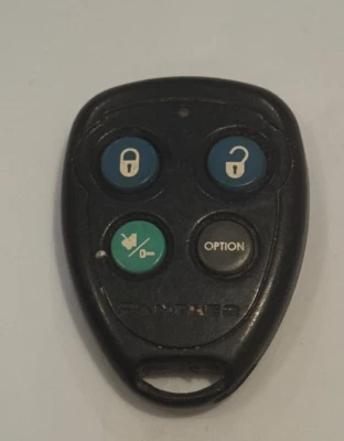 Panther Alarma de Seguridad Llavero Transmisor 4B H50T43 Probado Foto 1 de 2