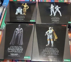 Star Wars Figur Kotobukiya ARTFX 1/10 Scale Set 4 Box Neu - Bild 1 von 6