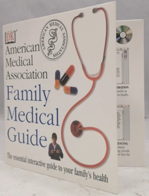 DK 1995 American Medical Association Family Medical Guide CD-ROM - Image 1 of 4