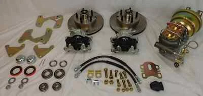 Mercury 1952 1953 kit de conversión de freno de disco delantero potencia Foto 1 de 2