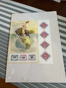 Estampillas de Buffalo de 1901 de la Exposición Panamericana de Invertidos NUEVAS SELLADAS MNH Scott 3505 - Imagen 1 de 3