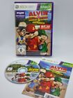 Alvin Und Die Chipmunks 3   Chipbruch Microsoft Xbox 360 2012 Dvd Box Kinect
