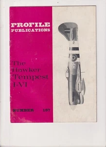 PROFILE N°197 RAF - THE HAWKER TEMPEST I-VI - Picture 1 of 3