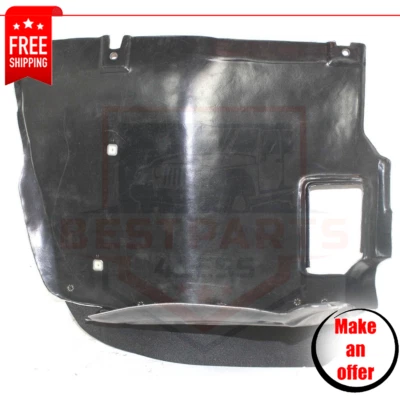 New Front Fender Liner plastic right side for 2001-2005 BMW 325xi/330xi Foto 1 de 4
