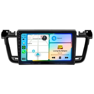 Autoradio Android per Peugeot 508  4GB ram 64GB rom -Octacore Telecamera inclusa - Immagine 1 di 4
