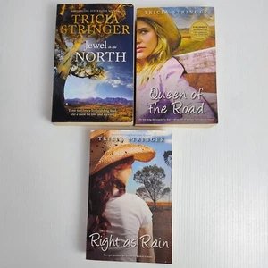 Tricia Stringer Rural Romance Bundle X 3 Medium Paperback Books VGC - Picture 1 of 16
