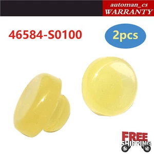 2 piezas nuevas pastillas de freno para Nissan 280ZX 300ZX 350Z 370Z 1984-2017 EE. UU. - Imagen 1 de 9