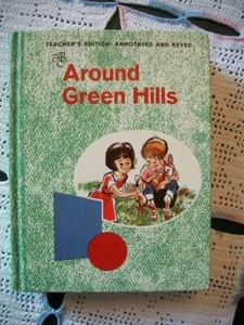 Around Green Hills: Betts Basic Readers 3rd Ed First Reader Teacher's Edition  - Picture 1 of 12