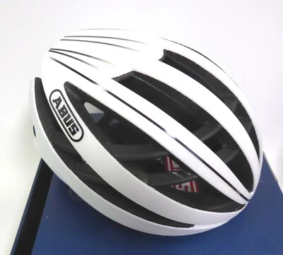 Casco Abus Aventor Polar Blanco Pequeño Foto 1 de 4