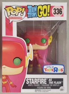 Teen Titans Go! Funko Pop LC exclusivo de Starfire as The Flash Toys R Us - Imagen 1 de 1
