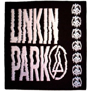 LINKIN PARK SHIFT WOVEN SEW ON PATCH OFFICIALLY LICENSED - Picture 1 of 6