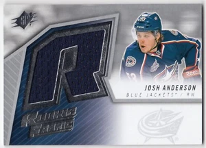 2015-16 Upper Deck SPx 2005-06 Retro Rookie Fabrics Jersey JOSH ANDERSON SPXR-JA - Picture 1 of 1