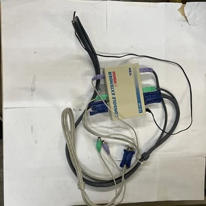 STS SPTS ICP RIE PECVD DRIE CE-120 console extender for PS/2 w/cables DQ-4-024 - Picture 1 of 9