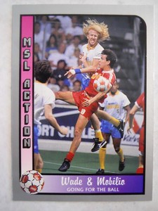 1990 Pacific MSL Major League Soccer - You Pick Player