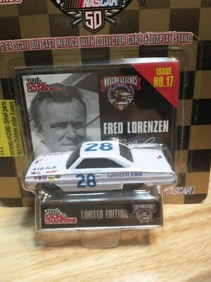 Racing Champions Legends 1/64 NASCAR diecast #28 1964 Ford Fred Lorenzen NIP - Image 1 of 4
