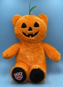 Build A Bear 2019 Orange Jack O Lantern 15" Plush W/ Heart Beat Pumpkin Plush - Picture 1 of 8