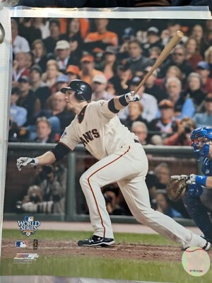 ARCHIVO FOTOGRÁFICO BUSTER POSEY 8X10 SIN FIRMAR RARO 2010 WS 3X WS CHAMP MVP HOF SF GIGANTES Foto 1 de 4