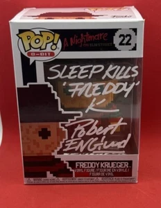 ROBERT ENGLUND NIGHTMARE ON ELM STREET FREDDY SIGNED FUNKO POP BAS BECKETT - Picture 1 of 5