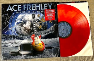 Ace Frehley 10,000 Volts Walkin' On The Moon SIGNED Bonus Stars & Planets 1/750 - Picture 1 of 11