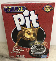 2002 Hasbro Deluxe Pit Card Game With Bell No 1019 Corner The Market for sale online