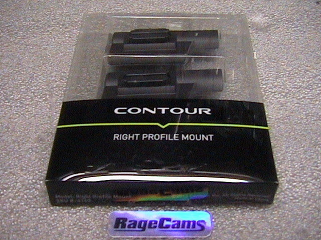 Montaje de cámara para casco de bajo perfil lado derecho Contour hd Contourroam Contourplus2 Foto 1 de 1