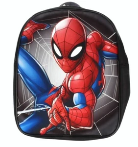 Children's SPIDERMANN 02547 SPIDERMANN Backpack For School By Unbranded - Picture 1 of 9