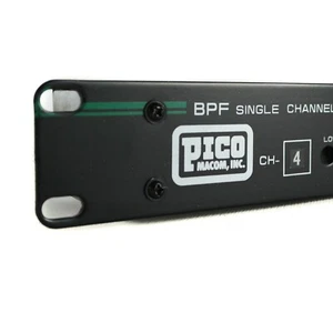 Pico Macom BPF Single-Channel Bandpass Filter Rackmount - Picture 1 of 9
