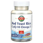Red Yeast Rice, CoQ-10, Omega 3, 60 Softgels