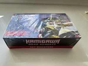 Kamigawa Neon Dynasty Set Booster Box MTG FREE Priority ship and same day handle - Bild 1 von 7