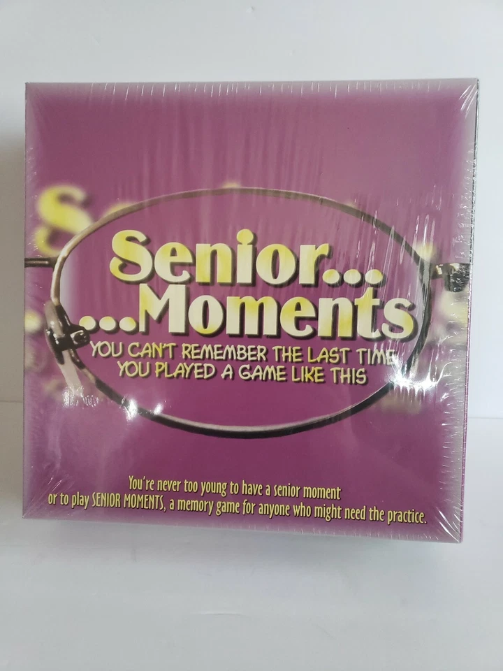 TDC Games 001700 Senior Moments Board Game