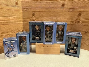 Vintage Atlanta Thrashers Bobblehead Lot -Dafoe Heatley Kovalchuk Hossa - Picture 1 of 9