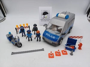 Playmobil / Polizei - Einsatzfahrzeuge mit Figuren und Zubehör - Bild 1 von 9