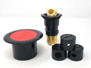 Paramount Pool Valet Retro Single Head Kit (Black) - Picture 1 of 3
