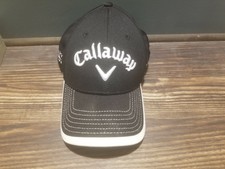 CALLAWAY. ADJUSTABLE CAP HAT BLACK MESH. Very good condition! 