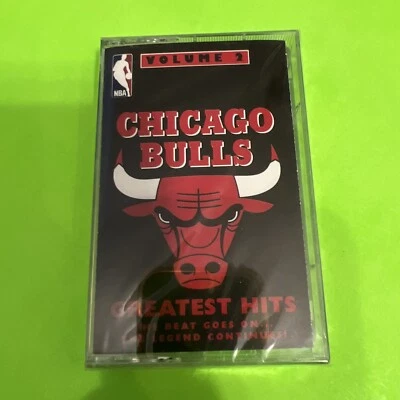 Chicago Bulls Greatest Hits Volume 2 Cassette - Image 1 of 4