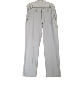 Izod golf pants men's 32x32 gray dry fit flex stretch outdoor sports - Picture 1 of 12