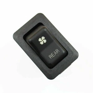 Rear Heater Blower Switch For Mitsubishi Pajero Montero 90-04 V10-40 V31 Black - Foto 1 di 6