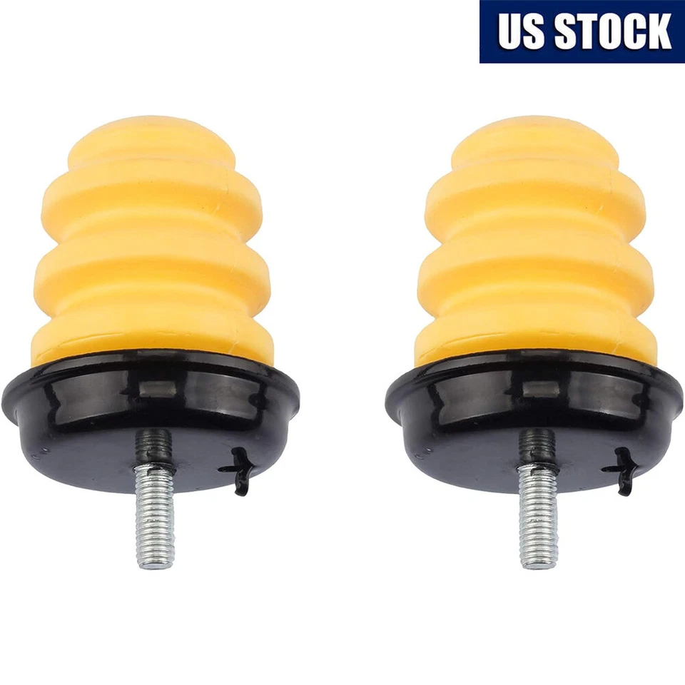 REAR FRAME LEAF SPRING BUMPER BUMP STOP For 99-06 SILVERADO 1500 HD 2* - Image 1 of 4