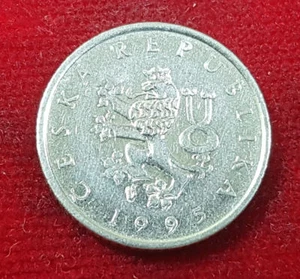 1 Koron Korun Koruna Crowns 1995 Czech Republic KC Kč Czech Republic - Picture 1 of 2