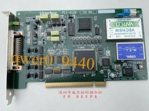 1 pieza 100% PRUEBA PCI-3126 (por Fedex o DHL 90 días de garantía) - Imagen 1 de 3