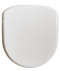 Sottini Manta Replica Resin Seat And Cover In White With Cp Hinges