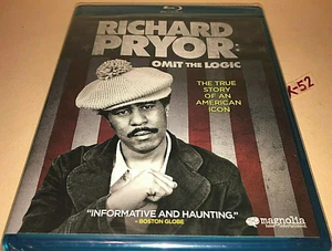 Richard Pryor doc blu ray Dave Chappelle Mel Brooks Quincy Jones Willie Nelson - Imagen 1 de 4