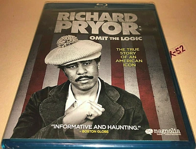 Richard Pryor doc blu ray Dave Chappelle Mel Brooks Quincy Jones Willie Nelson - Image 1 of 4