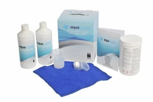PoolSpezi Aqua Kristal Whirlpool Wasserpflege Set All in one KOMPLETTSET SPARSET - Picture 1 of 1